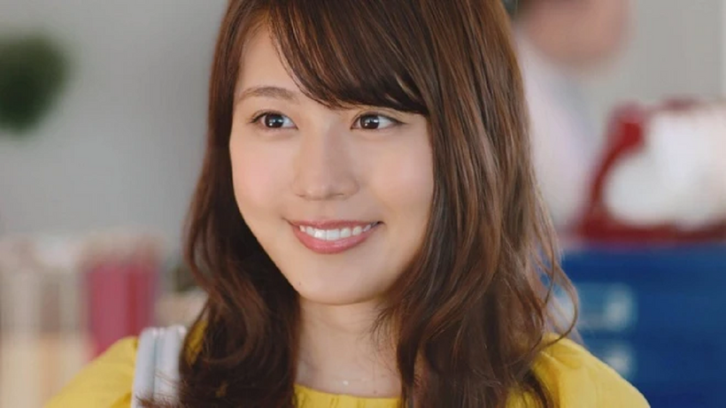 Vẻ đẹp trong trẻo của Kasumi Arimura