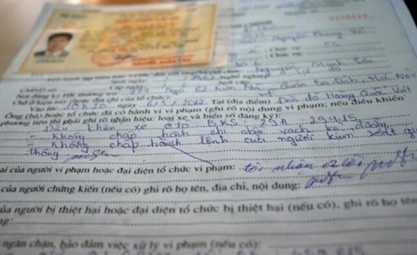 gười tham gia giao thông có quyền khiếu nại quyết định xử phạt của Cảnh sát giao thông (CSGT). Ảnh minh họa