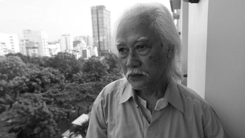 NSƯT Anh Thái vừa qua đời ở tuổi 86. Ảnh: Facebook nhân vật.