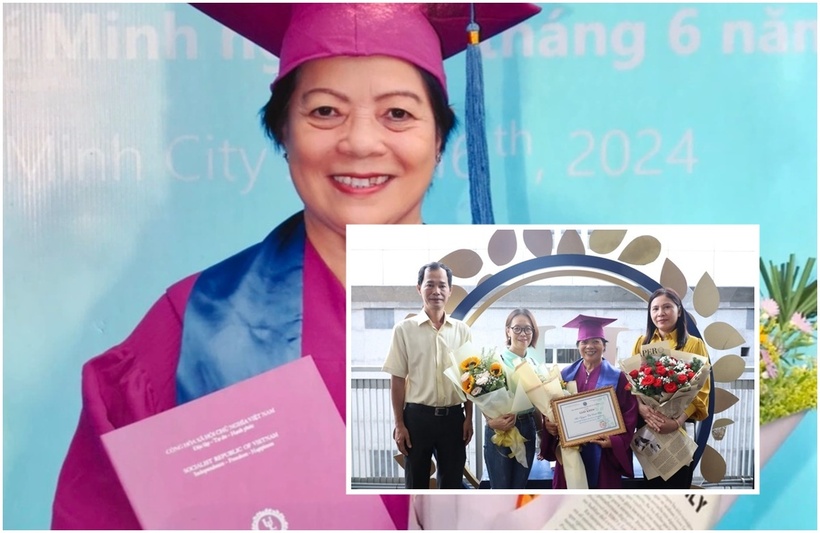 Chân dung tân thạc sĩ luật U70 của Trường Đại học Luật TP.HCM