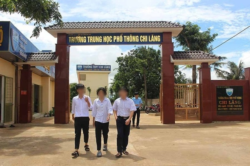 Hiện cơ quan chức năng đang xác minh làm rõ vụ việc tại Trường THPT Chi Lăng.