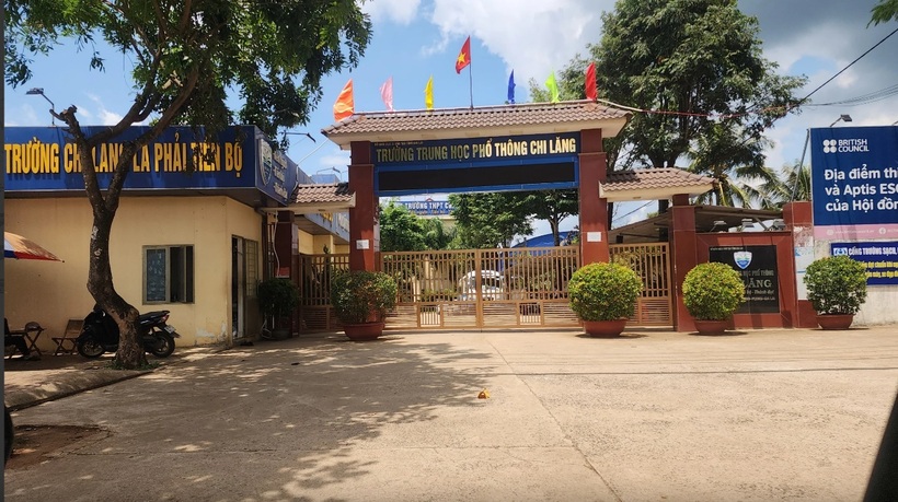 Trường THPT Chi Lăng. Ảnh: Thanh niên.