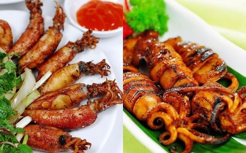Với cách làm khá đơn giản, món mực nướng muối ớt thơm ngon, có độ dai giòn của mực, thịt ngọt thơm hòa quyện cùng lớp gia vị đậm đà bọc bên ngoài nhất định sẽ đem đến cho bạn và gia đình những hương vị hết sức độc đáo và hấp dẫn đấy