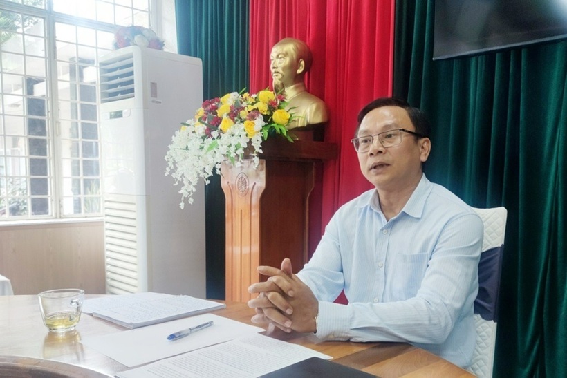 Ông Nguyễn Văn Long. Báo Dân Trí