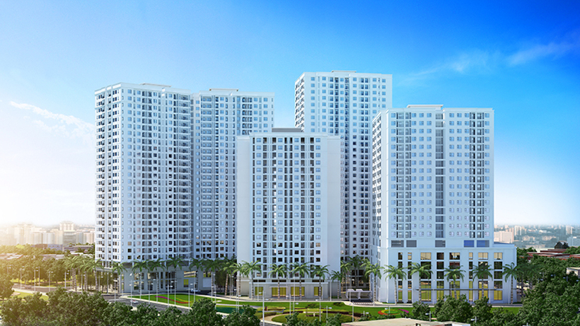 Dự án New Horizon City tại 87 Lĩnh Nam (quận Hoàng Mai) có hơn 1.000 căn bị treo sổ