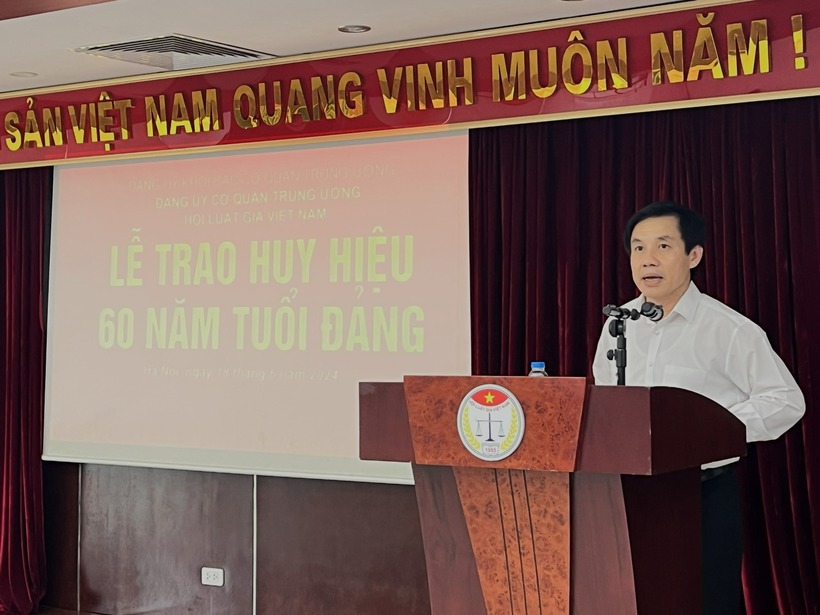 Đồng chí Nguyễn Quang Trường - Phó Bí thư Đảng ủy Khối các cơ quan Trung ương.