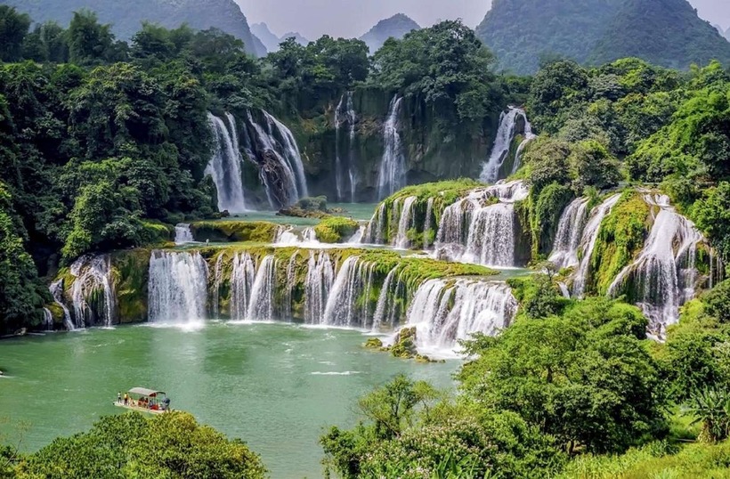 Thác Bản Giốc (Cao Bằng)