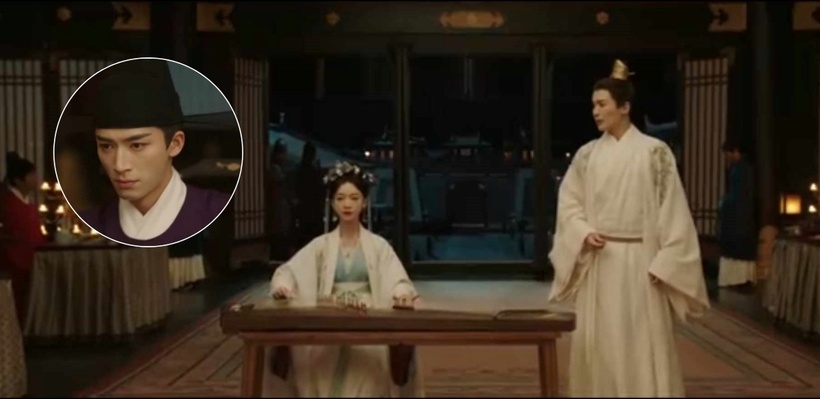 Tiêu Hoành yên lặng ngồi thưởng thức màn trình diễn của Khương Lê và Thẩm Ngọc Dung, thực chất đã ghen lắm rồi?