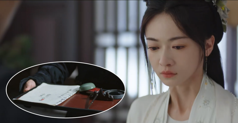 Khương Lê chấp nhận phản cung và bị bắt ngay tại chỗ để cứu đệ đệ.