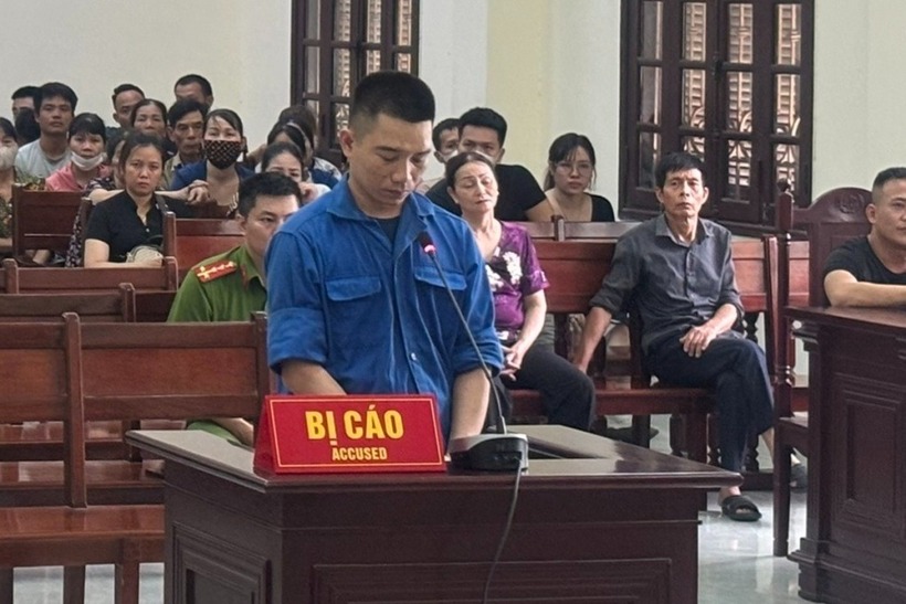 Bị cáo Bùi Trọng Thành tại tòa. (Ảnh: VnExpress)