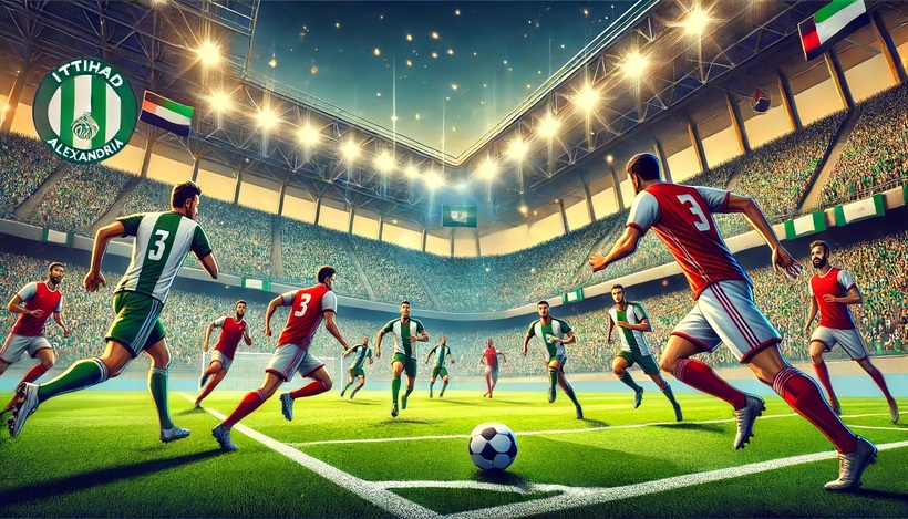 Nhận định trận Al-Ittihad Alexandria với Al Ahly 23h00 ngày 18/6/2024. Ảnh minh họa