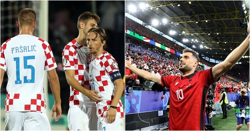 Nhận định soi kèo trận Croatia với Albania.
