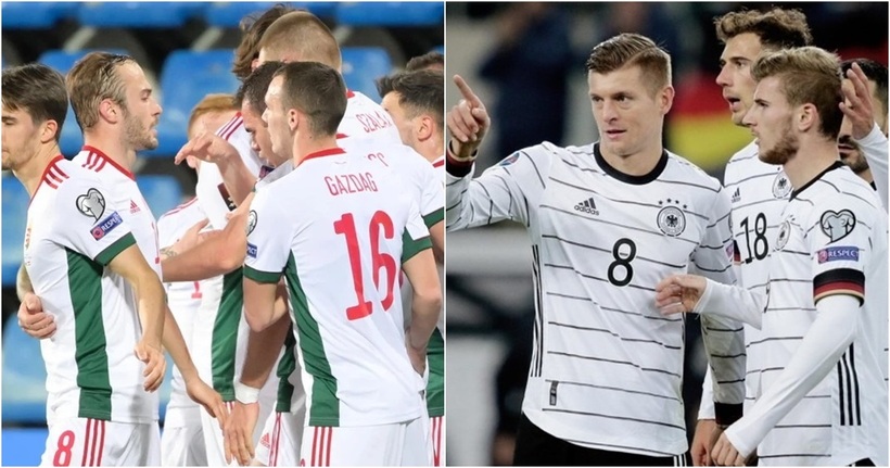 Nhận định soi kèo trận Đức với Hungary.