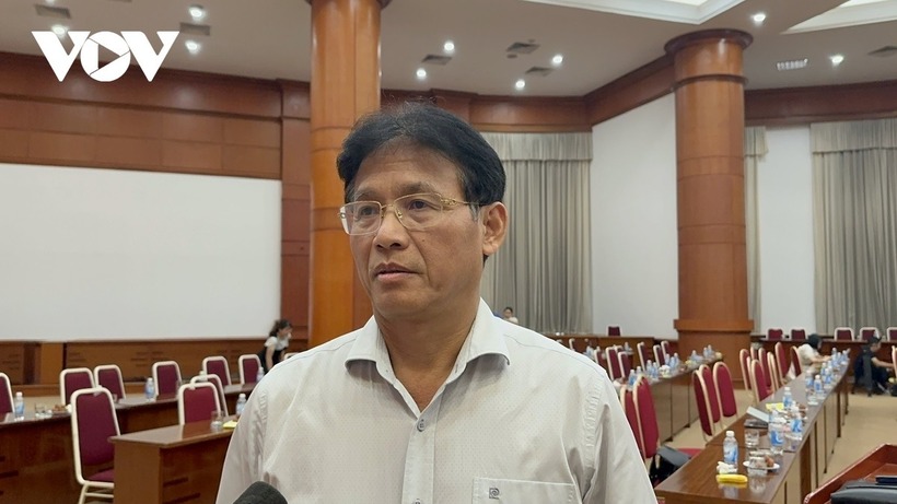 Ông Đặng Ngọc Minh - Phó Tổng cục trưởng Thuế. Ảnh: VOV
