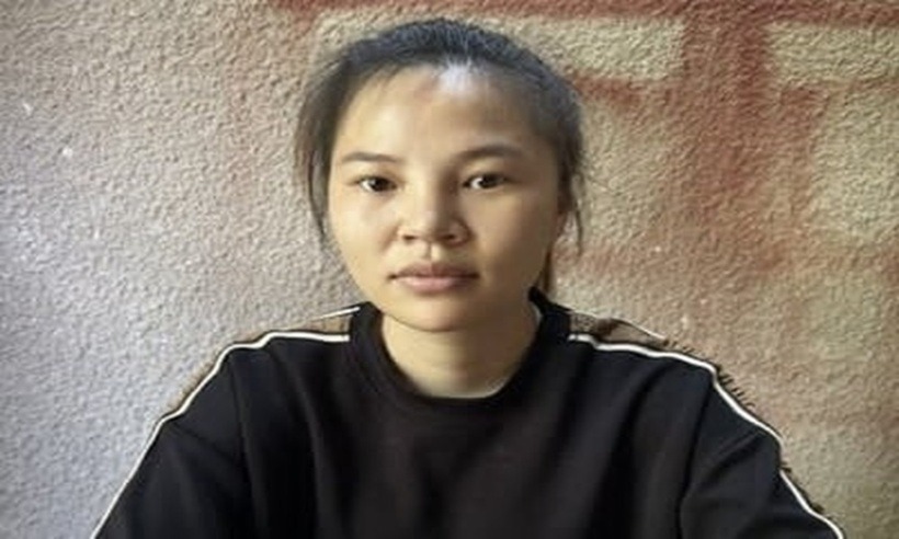 Đối tượng Bùi Thị Linh. (Ảnh Công an Hòa Bình)