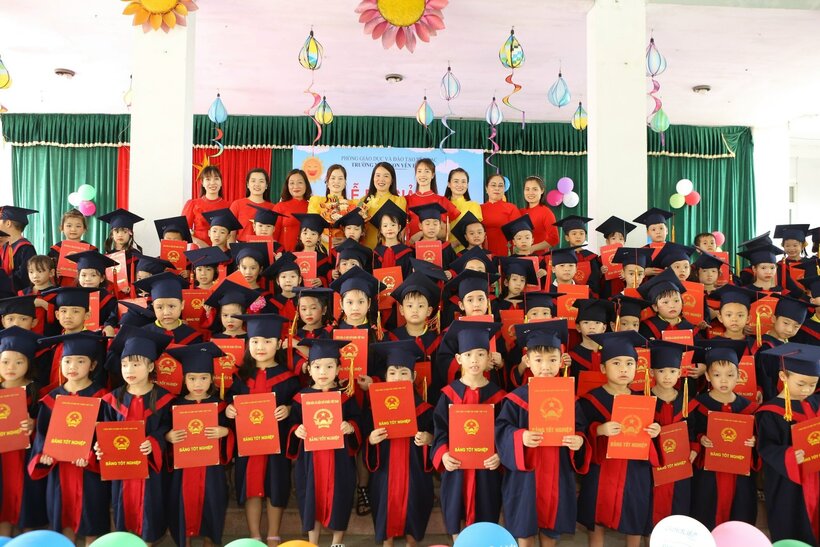 Trường mầm non Yên Đồng Vĩnh Phúc: Lấy trẻ làm trung tâm - 2