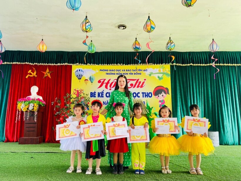 Trường mầm non Yên Đồng Vĩnh Phúc: Lấy trẻ làm trung tâm - 3