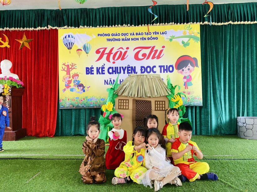 Trường mầm non Yên Đồng Vĩnh Phúc: Lấy trẻ làm trung tâm - 5