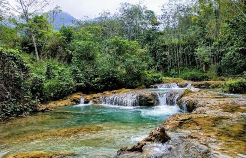 Khu bảo tồn thiên nhiên Ngọc Sơn - Ngổ Luông