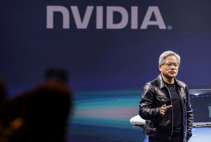 CEO Nvidia Jensen Huang trở thành người giàu thứ 11 trên thế giới. Ảnh: Tạp chí Tri thức.