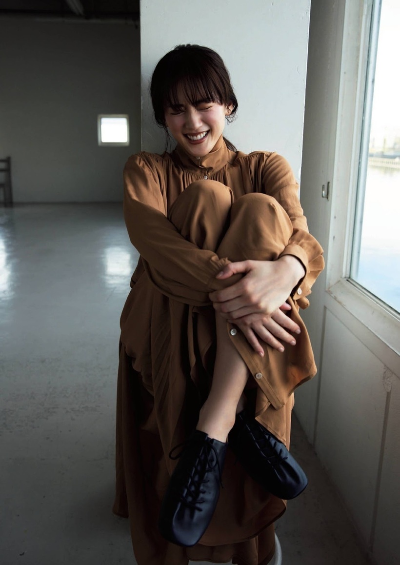 Haruka Ayase vẫn giữ nhan sắc xinh đẹp dù đã có tuổi.