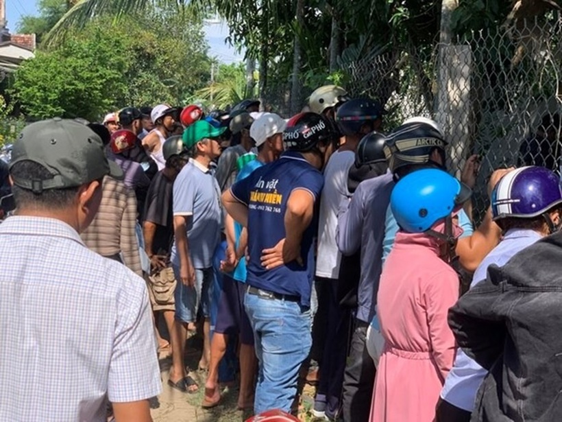 Hiện trường vụ án mạng kinh hoàng ở Quảng Ngãi - 12