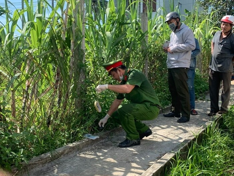Nguyên nhân ban đầu được xác định là: do mâu thuẫn trong tranh chấp đất đai giữa gia đình ông T. và gia đình ông Thuyết từ trước nên Thuyết có ý định sẽ báo thù.