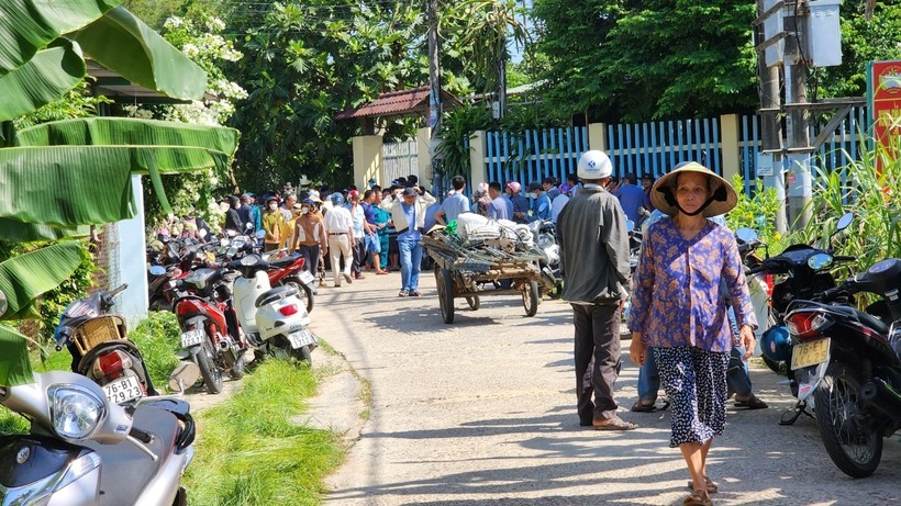 Vụ việc khiến người dân địa phương xôn xao