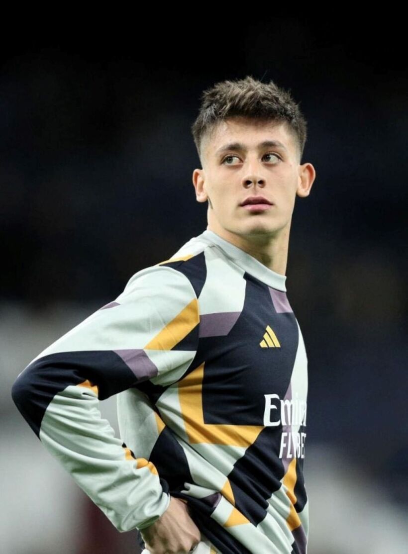 Guler hiện thuộc biên chế của đội bóng Hoàng gia Tây Ban Nha