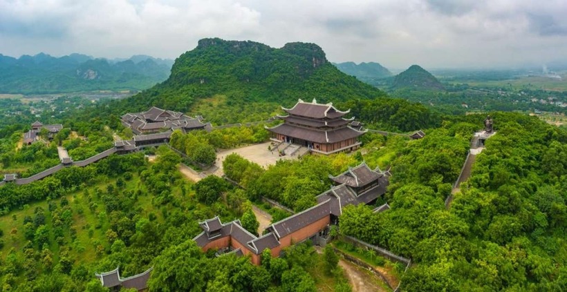Ngôi chùa Bái Đính cỗ là một công trình minh chứng vai trò quan trọng của Phật giáo với đời sống của người dân.