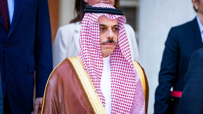 Ngoại trưởng Ả Rập Xê Út, Hoàng tử Faisal bin Farhan Al Saud. Ảnh: Getty Images