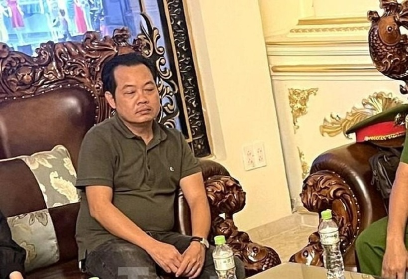 Ông Lê Anh Xuân, chủ karaoke An Phú. Ảnh: Tiền phong