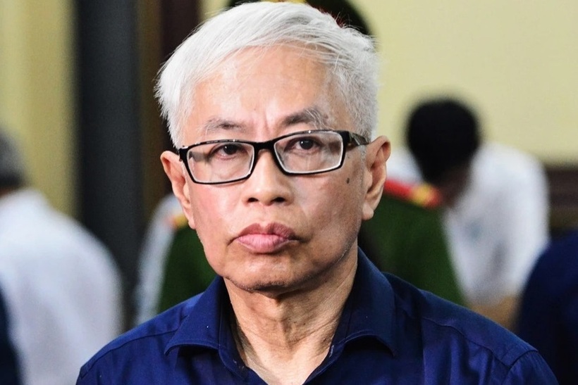 Ông Trần Phương Bình trong một lần ra tòa. Ảnh: Tri thức Trực tuyến