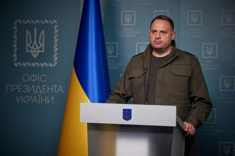 Chánh văn phòng Tổng thống Ukraine Andriy Yermak. Ảnh: Kyiv Post
