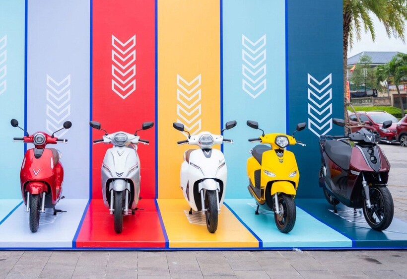 Xe máy điện VinFast “ghi điểm” với người dùng nhờ chi phí vận hành hấp dẫn.