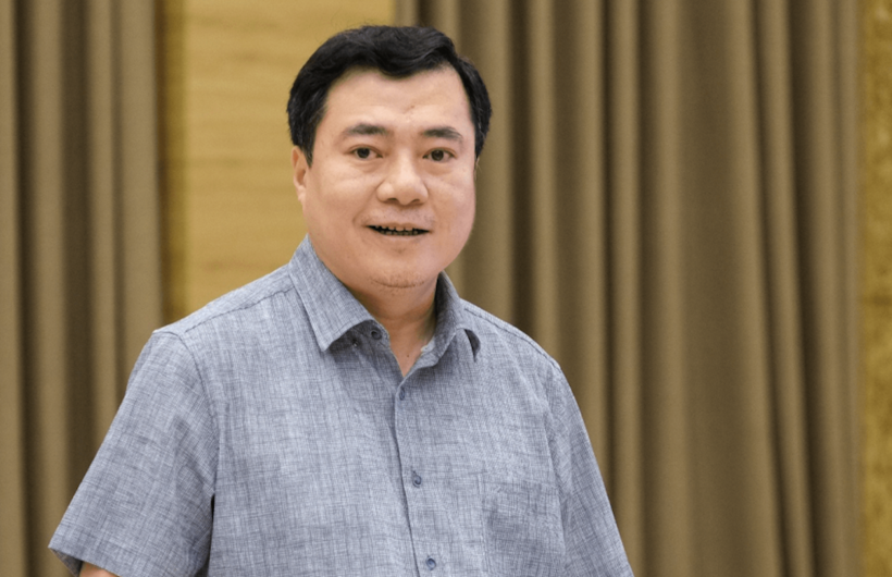 Thứ trưởng Bộ Công Thương Nguyễn Sinh Nhật Tân.