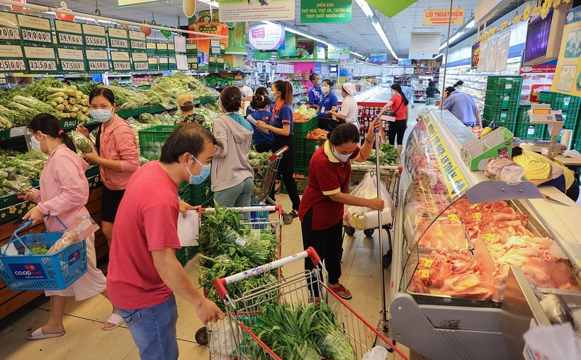 Hà Nội triển khai kế hoạch bảo đảm cân đối cung - cầu hàng hóa thiết yếu. Ảnh minh họa.