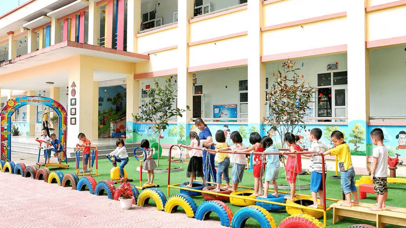 Lựa chọn trường mầm non có chương trình giáo dục tốt nhất tại Hà Nội - 4