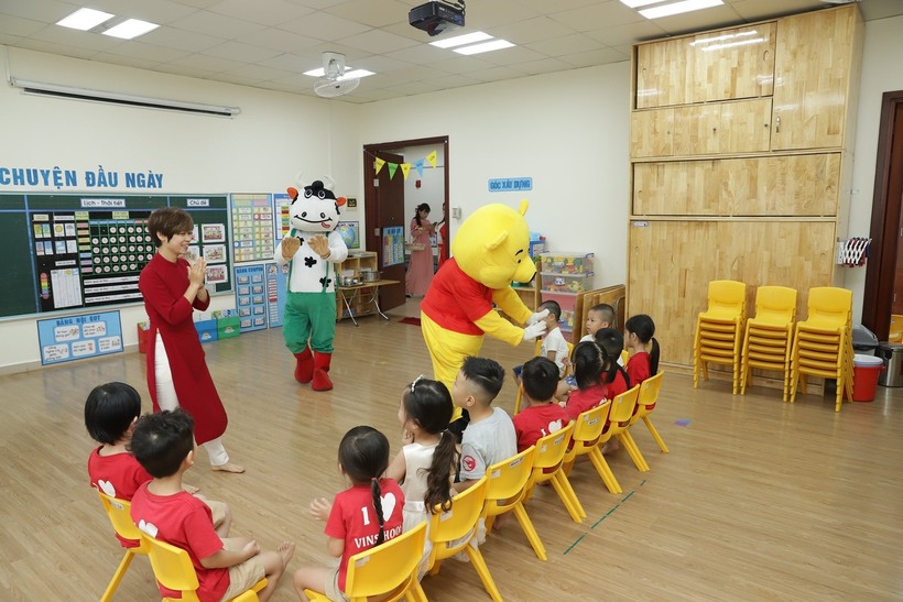Lựa chọn trường mầm non có chương trình giáo dục tốt nhất tại Hà Nội - 3