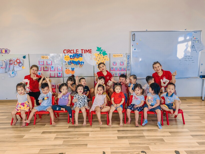 Lựa chọn trường mầm non có chương trình giáo dục tốt nhất tại Hà Nội - 5