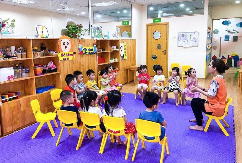 Lựa chọn trường mầm non có chương trình giáo dục tốt nhất tại Hà Nội - 1