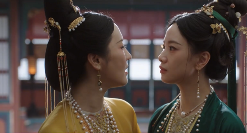 Với sự giúp đỡ của Khương Lê, Lệ phi có lẽ đã thoát được khỏi sự khống chế của Trưởng công chúa.