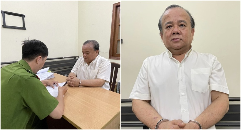 Đối tượng Trần Anh Vũ. (Ảnh: Công an)