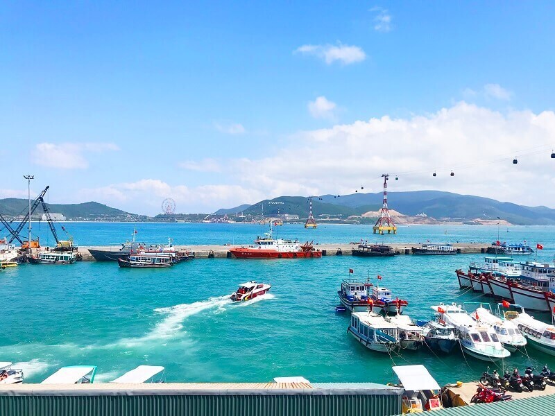 Cảng Nha Trang (Nha Trang Port) là đầu mối giao thông quan trọng bằng đường biển của thành phố Nha trang tỉnh Khánh Hoà nói riêng và khu vực Nam trung bộ nói chung.