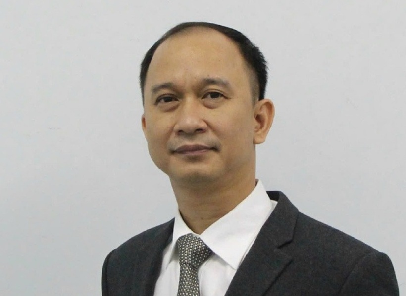 PGS.TS Trần Cao Vinh - tân Phó Giám đốc Đại học Quốc gia TP.HCM. Ảnh: Tuổi trẻ Online