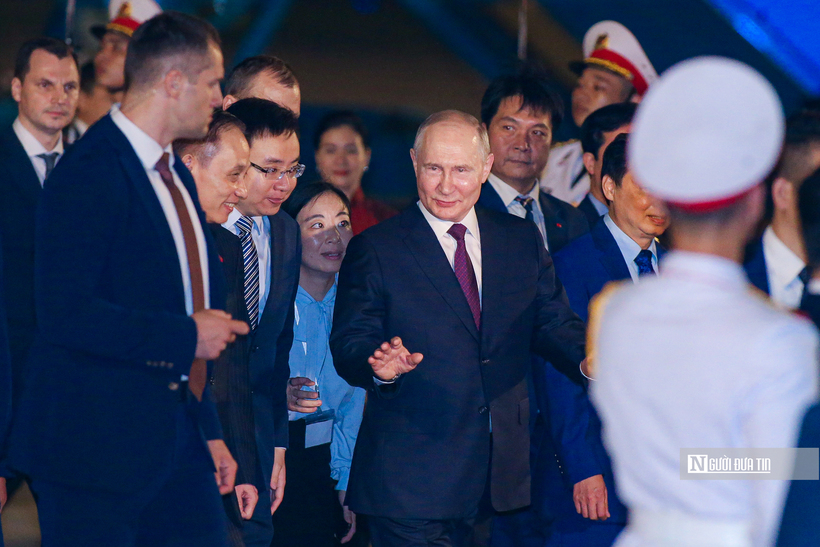Tổng thống Putin trở lại thăm Việt Nam sau gần 7 năm.