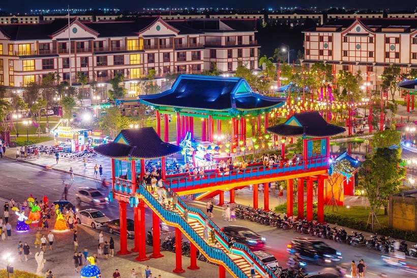 Nguồn khách tại các cửa hàng kinh doanh dọc Phố đi bộ - Công viên Vũ Yên tăng trưởng không ngừng