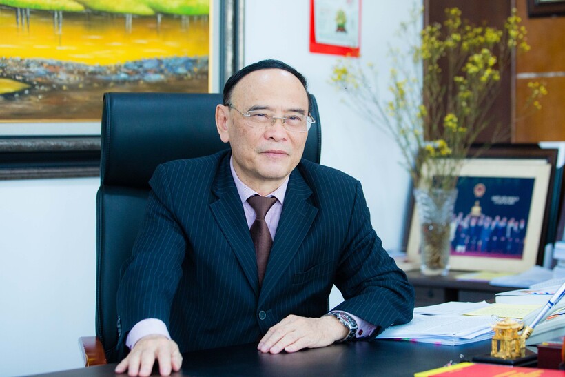 Chủ tịch Hội Luật gia Việt Nam Nguyễn Văn Quyền.