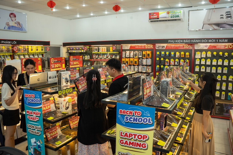 FPT Shop "mạnh tay" tung “X3 ưu đãi” cho học sinh, sinh viên nhân mùa Back To School 2024.