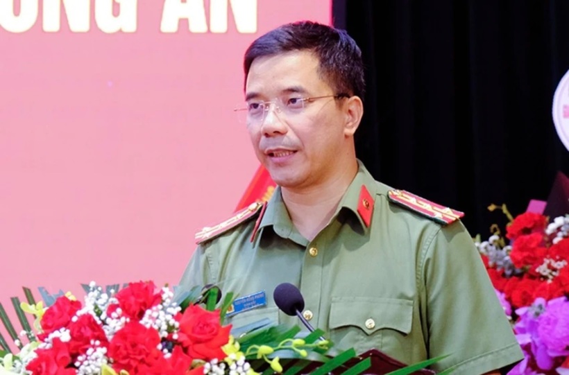Đại tá Nguyễn Hồng Phong, tân Giám đốc Công an tỉnh Đồng Nai. Ảnh: PLO
